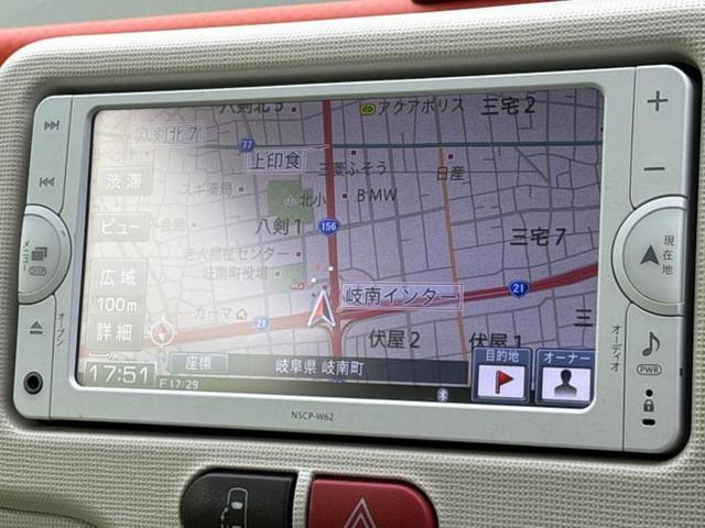 ポルテ F 新品タイヤ/純正 SDナビ/電動スライドドア/ドライブレコーダー 社外/ヘッドランプ HID/Bluetooth接続/ETC/EBD付ABS/横滑り防止装置/ワンセグTV/エアバッグ 運転席 ドラレコ(11枚目)