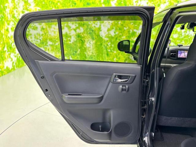 ミライース ＸリミテッドＳＡ３　新品タイヤ／保証書／純正　ＳＤナビ／衝突安全装置／車線逸脱防止支援システム／ヘッドランプ　ＬＥＤ／Ｂｌｕｅｔｏｏｔｈ接続／ＥＴＣ／ＥＢＤ付ＡＢＳ／横滑り防止装置／アイドリングストップ　ワンオーナー（23枚目）