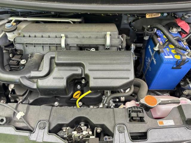 ミライース ＸリミテッドＳＡ３　新品タイヤ／保証書／純正　ＳＤナビ／衝突安全装置／車線逸脱防止支援システム／ヘッドランプ　ＬＥＤ／Ｂｌｕｅｔｏｏｔｈ接続／ＥＴＣ／ＥＢＤ付ＡＢＳ／横滑り防止装置／アイドリングストップ　ワンオーナー（47枚目）