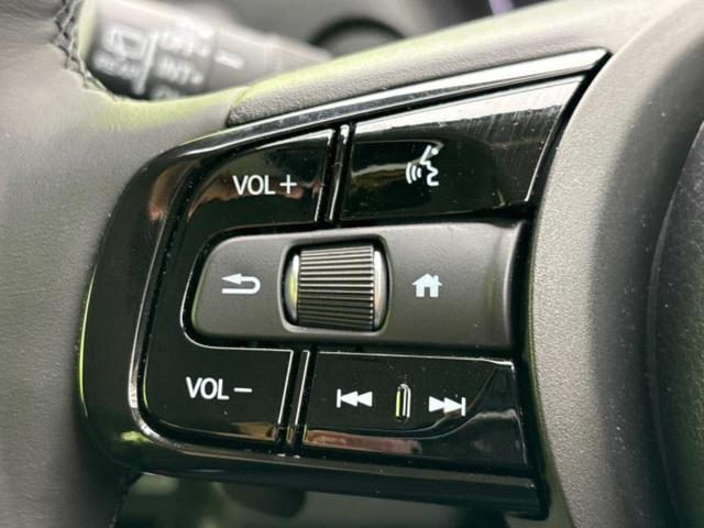 ヴェゼル ｅＨＥＶ　Ｚ　純正エアロ／保証書／ディスプレイオーディオ＋ナビ９インチ／衝突安全装置／シートヒーター／車線逸脱防止支援システム／シート　ハーフレザー／電動バックドア／ドライブレコーダー　前後　衝突被害軽減システム（18枚目）