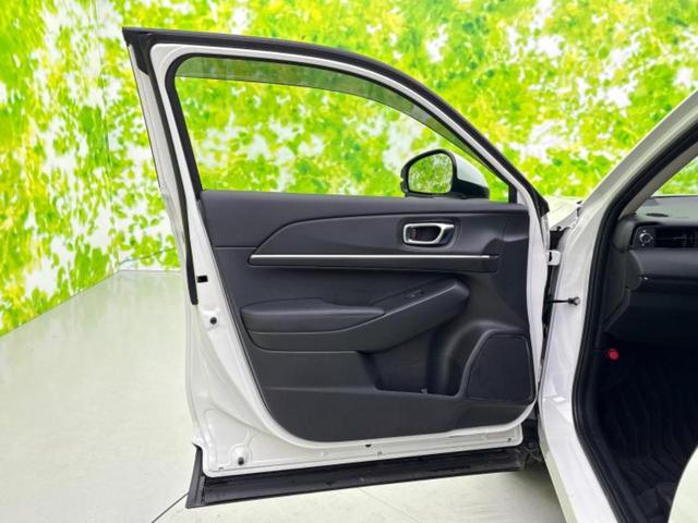 ヴェゼル ｅＨＥＶ　Ｚ　純正エアロ／保証書／ディスプレイオーディオ＋ナビ９インチ／衝突安全装置／シートヒーター／車線逸脱防止支援システム／シート　ハーフレザー／電動バックドア／ドライブレコーダー　前後　衝突被害軽減システム（22枚目）