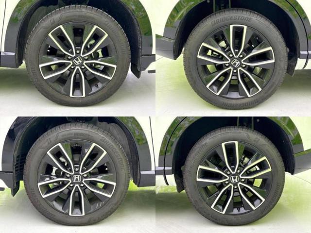 ヴェゼル ｅＨＥＶ　Ｚ　純正エアロ／保証書／ディスプレイオーディオ＋ナビ９インチ／衝突安全装置／シートヒーター／車線逸脱防止支援システム／シート　ハーフレザー／電動バックドア／ドライブレコーダー　前後　衝突被害軽減システム（51枚目）