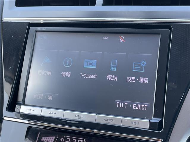 プリウスアルファ Ｓ　純正８型メモリーナビ　フルセグ　Ｂｌｕｅｔｏｏｔｈ　バックカメラ　前後ドライブレコーダー　ＥＴＣ　クリアランスソナー　オートエアコン　モデリスタＡＷ　スマートキー　プッシュスタート（2枚目）