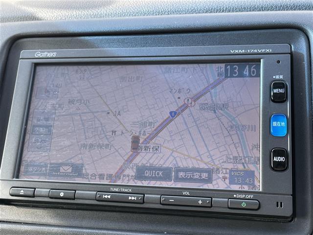 カーナビ VXM-174VFXi 2016 HONDA 純正カーナビ Gathers VXM-174VFXi 7インチ - メルカリ