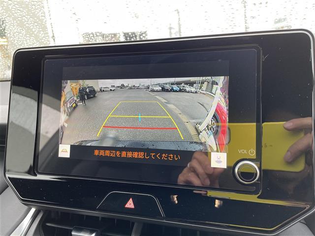 ハリアーハイブリッド Ｇ　純正ディスプレイオーディオ　フルセグＴＶ　バックカメラ　ＬＥＤライト　パワーバックドア　ドラレコ　トヨタセーフティセンス　レーダークルーズ　ＥＴＣ　純正アルミホイール　ハーフレザーシート（8枚目）