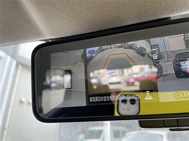 ｅＫクロス Ｔ　純正９型ナビ　フルセグＴＶ　全方位カメラ　ＬＥＤヘッドライト　ＥＴＣ　インテリキー　プッシュスタート　デジタルミラー　衝突軽減ブレーキ　ＥＴＣ（11枚目）