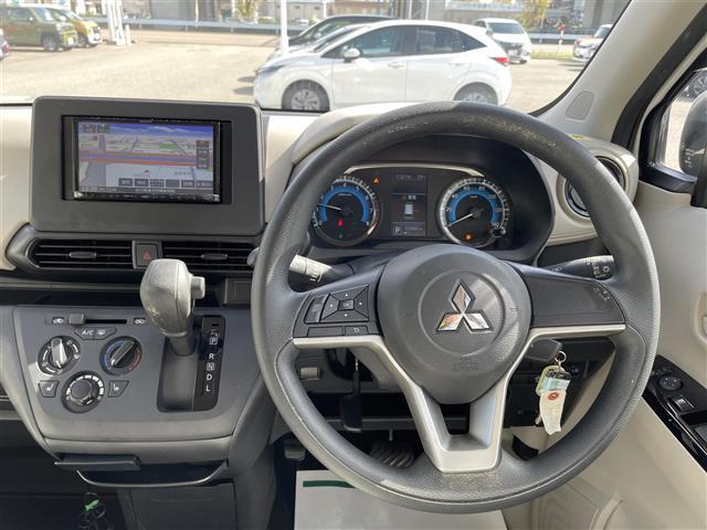 ｅＫワゴン Ｍ　４ＷＤ　社外メモリーナビ　オートライト　ＥＴＣ　アイドリングストップ　レーダーブレーキ（25枚目）
