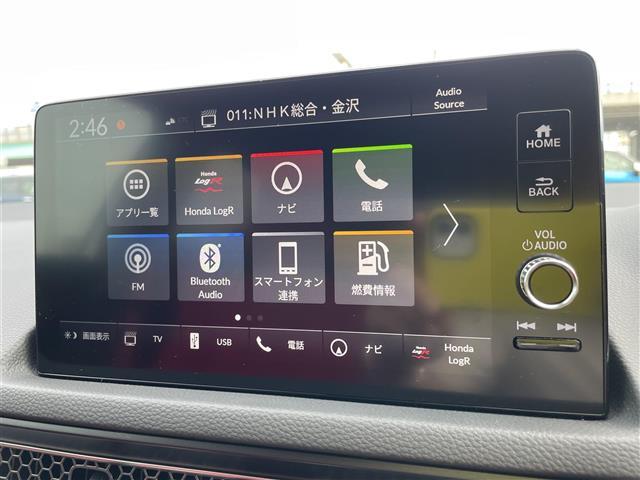 シビック タイプＲ　ワンオーナー　純正メモリーナビ　フルセグＴＶ　バックカメラ　ＬＥＤヘッドライト　ＥＴＣ　スマートキー　ホンダセンシング　レーダークルーズ　純正アルミホイール（9枚目）