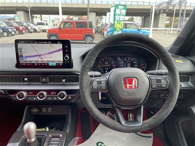 シビック タイプＲ　ワンオーナー　純正メモリーナビ　フルセグＴＶ　バックカメラ　ＬＥＤヘッドライト　ＥＴＣ　スマートキー　ホンダセンシング　レーダークルーズ　純正アルミホイール（32枚目）