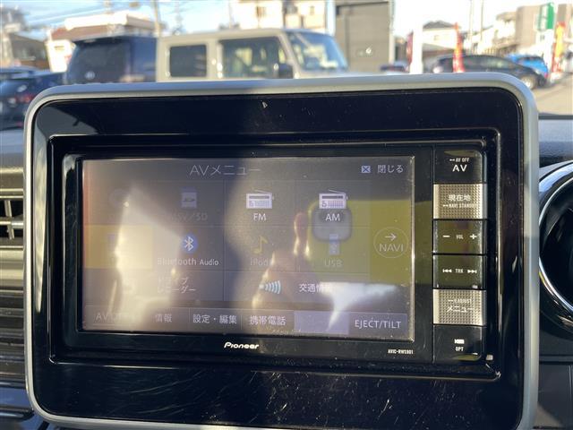 フレアワゴンカスタムスタイル ハイブリッドＸＴ　社外メモリーナビ　フルセグＴＶ　バックカメラ　ＬＥＤヘッドライト　ＥＴＣ　スマートキー　ドライブレコーダー　両側パワースライド　レーダーブレーキ　レーダークルーズ　純正アルミホイール（9枚目）