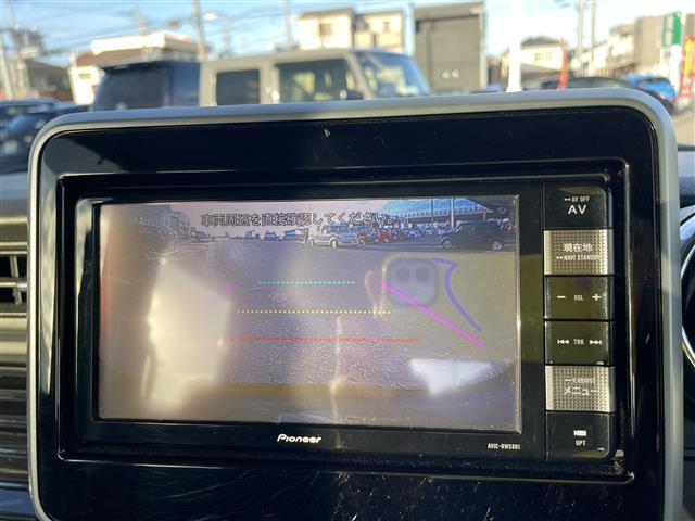 フレアワゴンカスタムスタイル ハイブリッドＸＴ　社外メモリーナビ　フルセグＴＶ　バックカメラ　ＬＥＤヘッドライト　ＥＴＣ　スマートキー　ドライブレコーダー　両側パワースライド　レーダーブレーキ　レーダークルーズ　純正アルミホイール（10枚目）