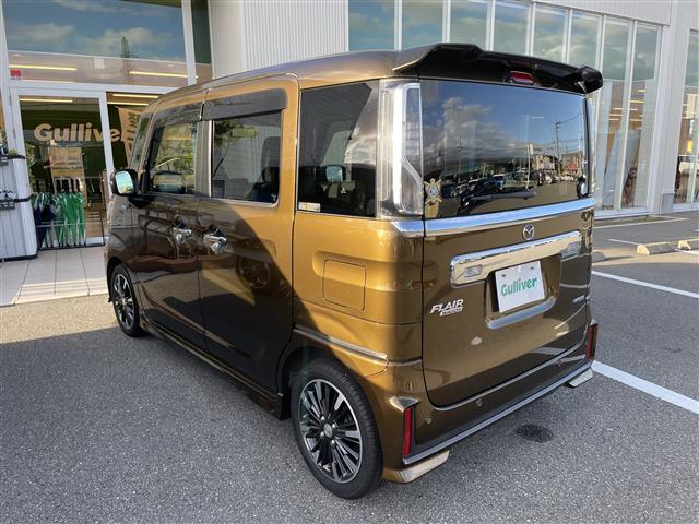 フレアワゴンカスタムスタイル ハイブリッドＸＴ　社外メモリーナビ　フルセグＴＶ　バックカメラ　ＬＥＤヘッドライト　ＥＴＣ　スマートキー　ドライブレコーダー　両側パワースライド　レーダーブレーキ　レーダークルーズ　純正アルミホイール（34枚目）