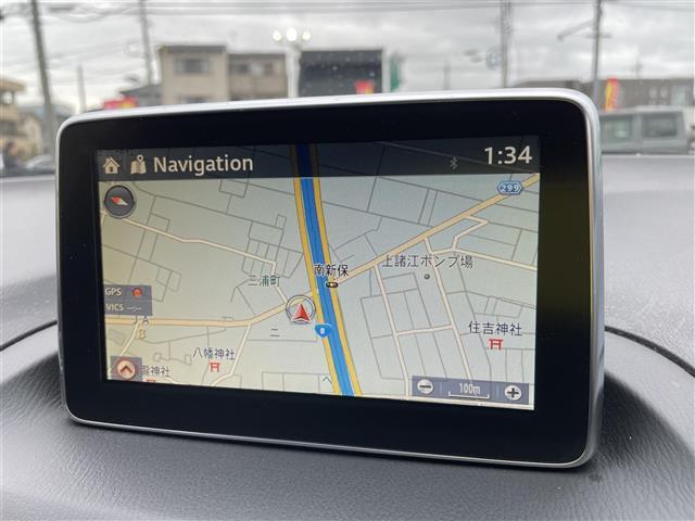 アクセラスポーツ １５Ｓ　４ＷＤ　純正ナビ　バックカメラ　ＬＥＤヘッドライト　ＥＴＣ　社外アルミホイール　スマートキー　プッシュスタート　ドライブレコーダー（7枚目）