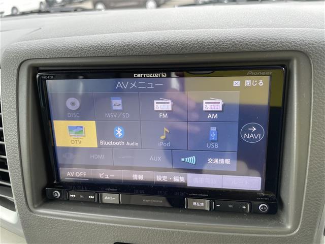 スペーシア Ｘ　４ＷＤ　社外メモリーナビ　フルセグＴＶ　バックカメラ　両側パワースライド　ＨＩＤヘッドライト　ＥＴＣ　スマートキー　レーダーブレーキ（7枚目）