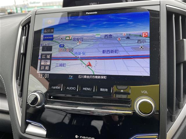 インプレッサスポーツ 2.0i-Lアイサイト ワンオーナー 純正メーカーナビ フルセグTV バックカメラ LEDヘッドライト ETC ドライブレコーダー レーダークルーズ アルミホイール スタッドレスあり(7枚目)