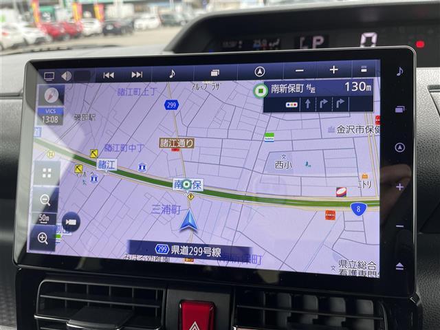 シフォン カスタムＲ　純正１０型ナビ　フルセグＴＶ　バックカメラ　ＬＥＤヘッドライト　ＥＴＣ　ドライブレコーダー　両側パワースライドドア　シートヒーター（9枚目）