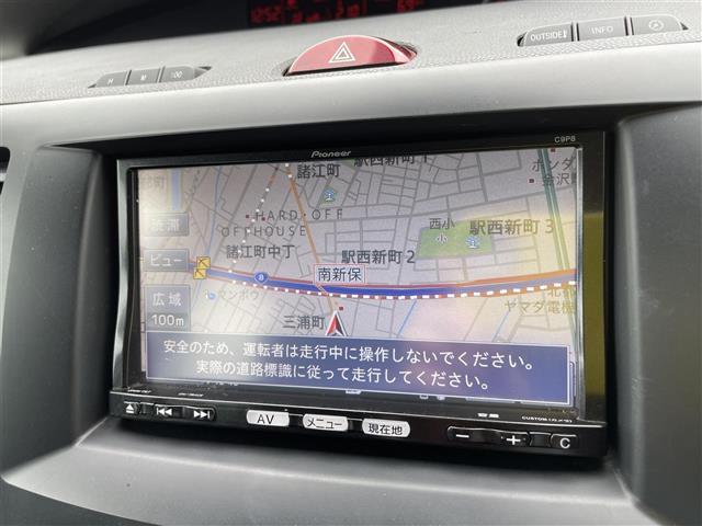 ビアンテ グランツ 純正ナビ フルセグTV バックカメラ ETC 両側パワースライドドア スマートキー(9枚目)