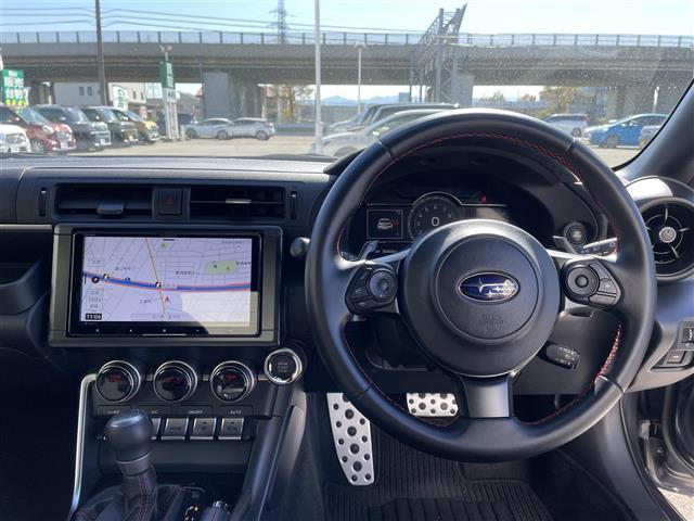 ＢＲＺ Ｓ　純正９型ナビ　フルセグＴＶ　バックカメラ　ＳＴＩスポイラー　フジツボマフラー　ＬＥＤヘッドライト　クルーズコントロール　ハーフレザーシート　スマートキー　プッシュスタート（31枚目）