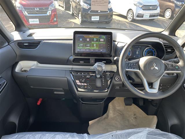 デリカミニ Ｔ　プレミアム　届出済未使用車　４ＷＤ　純正９型ディスプレイオーディオ　パノラマモニター　デジタルミラー　サイドデカール　両側パワースライド　ＬＥＤヘッドライト（2枚目）