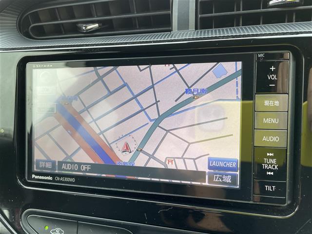 アクア Ｓ　７型ナビ　フルセグＴＶ　バックカメラ　ＬＥＤヘッドライト　ＥＴＣ　スマートキー　トヨタセーフティセンス　スマートキー　プッシュスタート（8枚目）