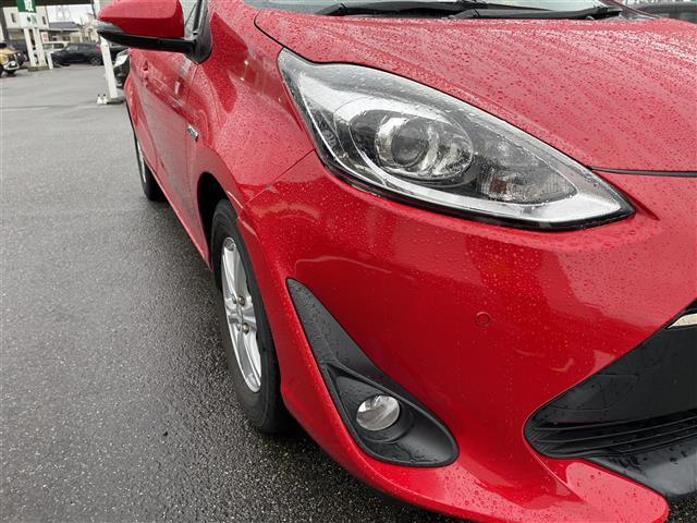 アクア Ｓ　７型ナビ　フルセグＴＶ　バックカメラ　ＬＥＤヘッドライト　ＥＴＣ　スマートキー　トヨタセーフティセンス　スマートキー　プッシュスタート（23枚目）