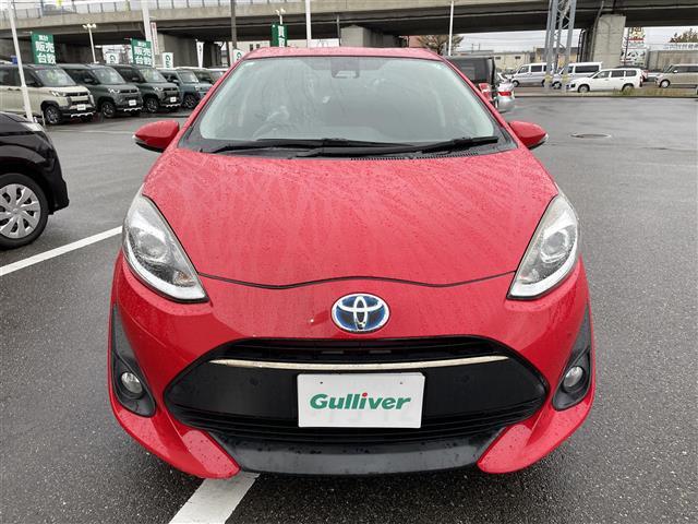 アクア Ｓ　７型ナビ　フルセグＴＶ　バックカメラ　ＬＥＤヘッドライト　ＥＴＣ　スマートキー　トヨタセーフティセンス　スマートキー　プッシュスタート（24枚目）