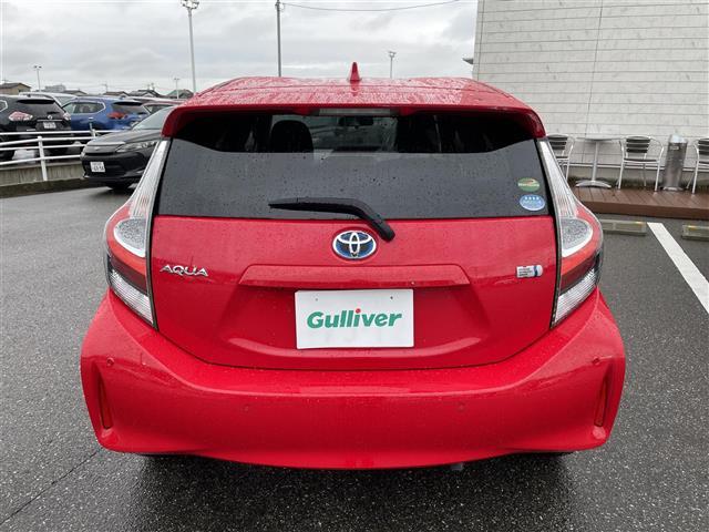 アクア Ｓ　７型ナビ　フルセグＴＶ　バックカメラ　ＬＥＤヘッドライト　ＥＴＣ　スマートキー　トヨタセーフティセンス　スマートキー　プッシュスタート（26枚目）