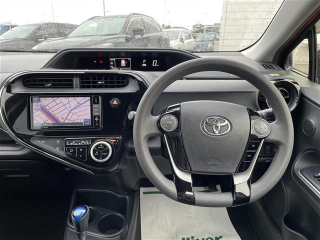 アクア Ｓ　７型ナビ　フルセグＴＶ　バックカメラ　ＬＥＤヘッドライト　ＥＴＣ　スマートキー　トヨタセーフティセンス　スマートキー　プッシュスタート（28枚目）