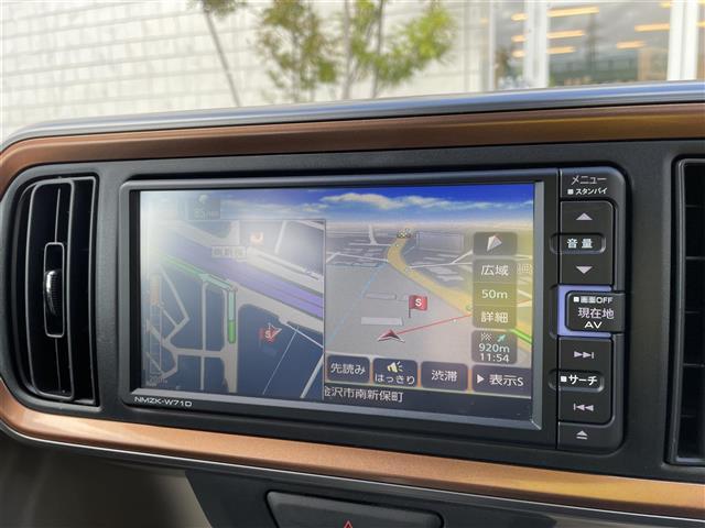 ブーン シルク SAIII 4WD 純正ナビ フルセグTV バックカメラ LEDヘッドライト ETC ドライブレコーダー スマートキー プッシュスタート 電動ミラー スマートアシスト(8枚目)