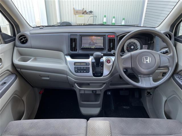 Ｎ－ＷＧＮ Ｇ　社外メモリーナビ　ワンセグＴＶ　ＥＴＣ　スマートキー　プッシュスタート　電動ミラー　ベンチシート（2枚目）