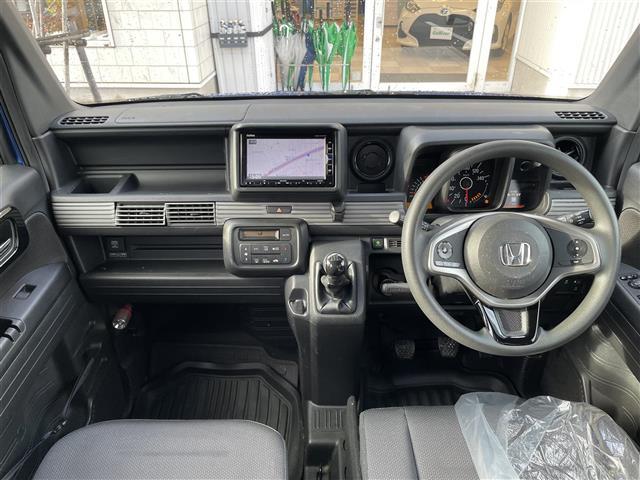 Ｎ－ＶＡＮ＋スタイル ファン・ホンダセンシング　４ＷＤ　純正ナビ　フルセグＴＶ　バックカメラ　ＬＥＤヘッドライト　ＥＴＣ　スマートキー　プッシュスタート　電動ミラー　スタッドレス＆ホイール積み込み（2枚目）