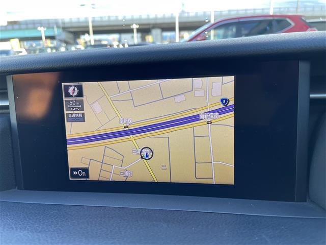 ＩＳ ＩＳ２５０　純正ナビ　フルセグＴＶ　バックカメラ　ＬＥＤライト　ＥＴＣ　ハーフレザーシート　サンルーフ　スマートキー　クルーズコントロール　社外アルミホイール（7枚目）