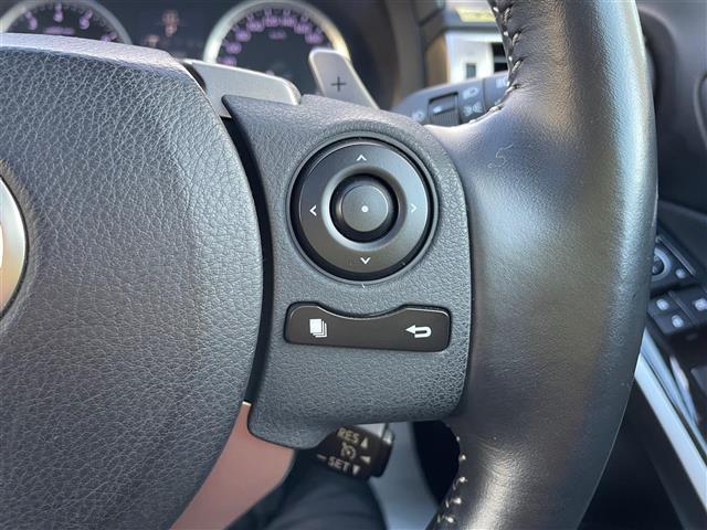 ＩＳ ＩＳ２５０　純正ナビ　フルセグＴＶ　バックカメラ　ＬＥＤライト　ＥＴＣ　ハーフレザーシート　サンルーフ　スマートキー　クルーズコントロール　社外アルミホイール（12枚目）