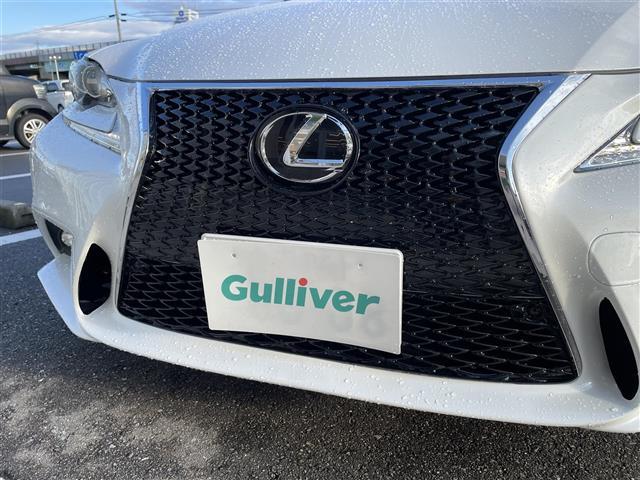 ＩＳ ＩＳ２５０　純正ナビ　フルセグＴＶ　バックカメラ　ＬＥＤライト　ＥＴＣ　ハーフレザーシート　サンルーフ　スマートキー　クルーズコントロール　社外アルミホイール（25枚目）