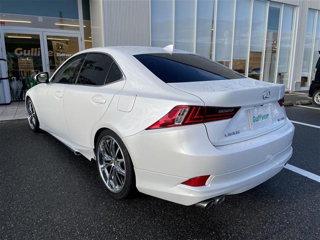 ＩＳ ＩＳ２５０　純正ナビ　フルセグＴＶ　バックカメラ　ＬＥＤライト　ＥＴＣ　ハーフレザーシート　サンルーフ　スマートキー　クルーズコントロール　社外アルミホイール（33枚目）