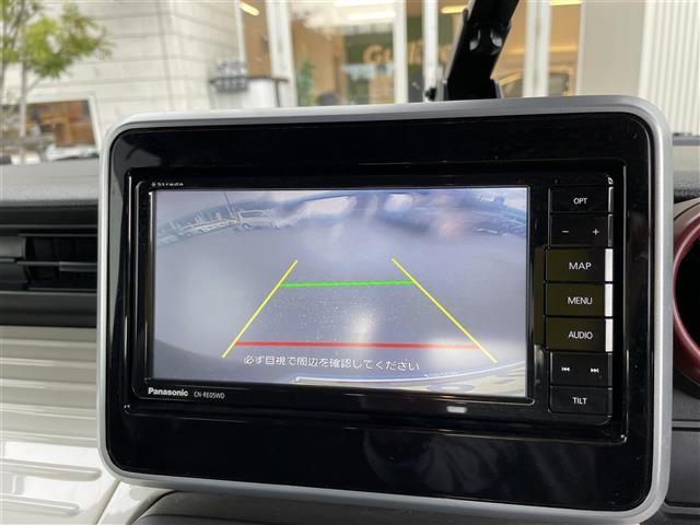 スペーシア ハイブリッドＸ　社外メモリーナビ　フルセグＴＶ　バックカメラ　両側パワースライドドア　ＬＥＤヘッドライト　ＥＴＣ　シートヒーター　レーダーブレーキ（9枚目）