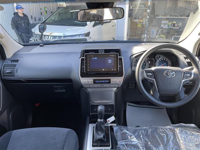 ランドクルーザープラド TX ディスプレイオーディオ モデリスタ LEDライト ETC スマートキー プッシュスタート 電動ミラー レーダークルーズ トヨタセーフティセンス(2枚目)