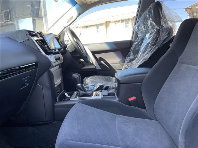 ランドクルーザープラド TX ディスプレイオーディオ モデリスタ LEDライト ETC スマートキー プッシュスタート 電動ミラー レーダークルーズ トヨタセーフティセンス(4枚目)