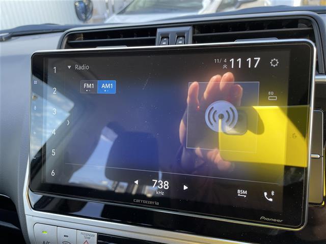 ランドクルーザープラド TX ディスプレイオーディオ モデリスタ LEDライト ETC スマートキー プッシュスタート 電動ミラー レーダークルーズ トヨタセーフティセンス(10枚目)
