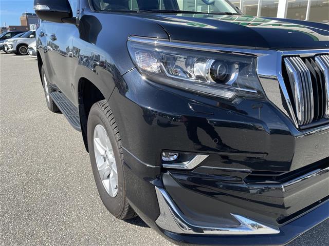 ランドクルーザープラド TX ディスプレイオーディオ モデリスタ LEDライト ETC スマートキー プッシュスタート 電動ミラー レーダークルーズ トヨタセーフティセンス(11枚目)