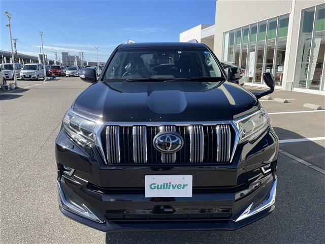 ランドクルーザープラド TX ディスプレイオーディオ モデリスタ LEDライト ETC スマートキー プッシュスタート 電動ミラー レーダークルーズ トヨタセーフティセンス(12枚目)