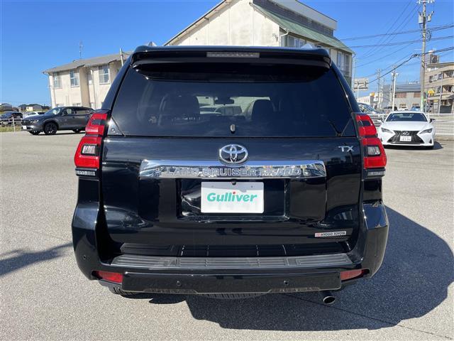 ランドクルーザープラド TX ディスプレイオーディオ モデリスタ LEDライト ETC スマートキー プッシュスタート 電動ミラー レーダークルーズ トヨタセーフティセンス(14枚目)