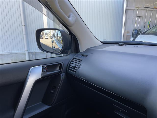 ランドクルーザープラド TX ディスプレイオーディオ モデリスタ LEDライト ETC スマートキー プッシュスタート 電動ミラー レーダークルーズ トヨタセーフティセンス(17枚目)