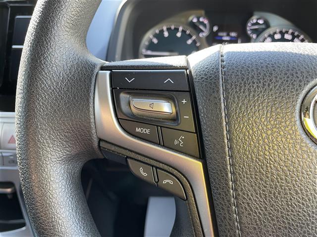 ランドクルーザープラド TX ディスプレイオーディオ モデリスタ LEDライト ETC スマートキー プッシュスタート 電動ミラー レーダークルーズ トヨタセーフティセンス(18枚目)