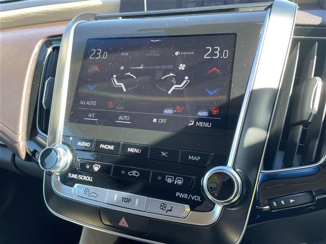 クラウンハイブリッド S Cパッケージ Four 4WD 純正ナビ フルセグTV バックカメラ LEDヘッドライト ETC ドライブレコーダー レーダークルーズ トヨタセーフティセンス スマートキー プッシュスタート パワーシート 保証書(20枚目)