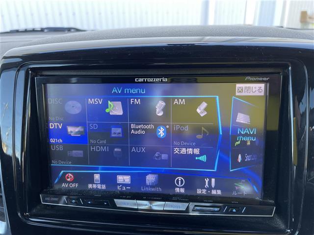 スペーシアカスタム XS 社外メモリーナビ フルセグTV パワースライドドア ETC ドライブレコーダー スマートキー プッシュスタート 電動ミラー(8枚目)