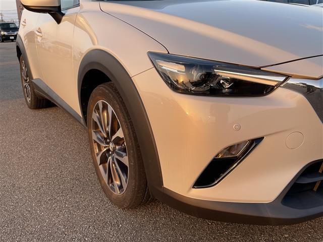 CX-3 XD 純正ナビ フルセグTV 全方位カメラ LEDヘット゛ライト ETC 純正アルミホイール レーダーブレーキ スマートキー プッシュスタート(19枚目)