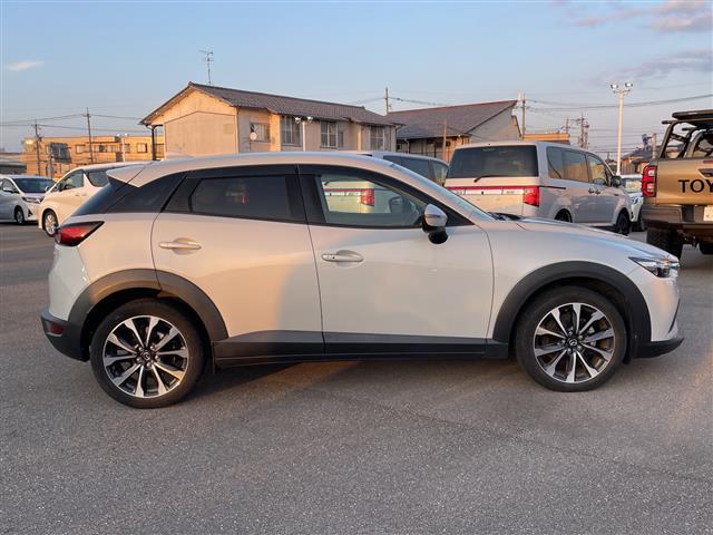 CX-3 XD 純正ナビ フルセグTV 全方位カメラ LEDヘット゛ライト ETC 純正アルミホイール レーダーブレーキ スマートキー プッシュスタート(22枚目)