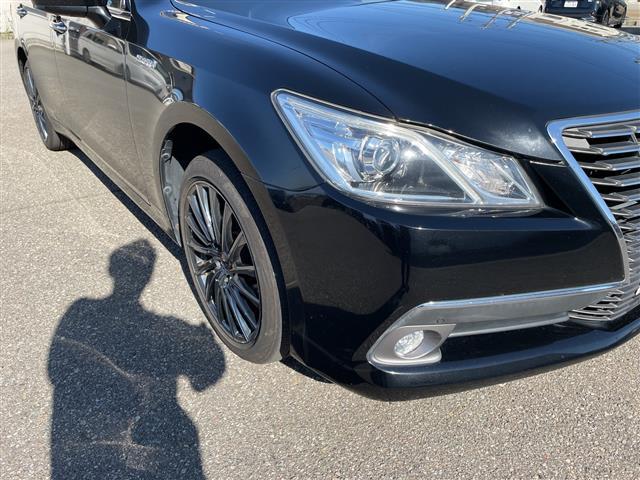 クラウンハイブリッド ロイヤルサルーン Four 4WD 純正ナビ フルセグTV 全方位カメラ LEDヘッドライト クルーズコントロール 社外アルミホイール スマートキー プッシュスタート 電動ミラー(21枚目)