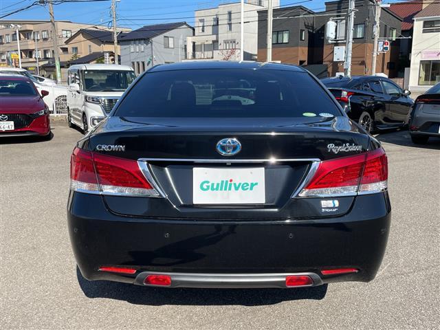 クラウンハイブリッド ロイヤルサルーン Four 4WD 純正ナビ フルセグTV 全方位カメラ LEDヘッドライト クルーズコントロール 社外アルミホイール スマートキー プッシュスタート 電動ミラー(24枚目)